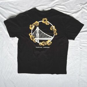 Overtime x Golden State Warriors Black T-shirt
